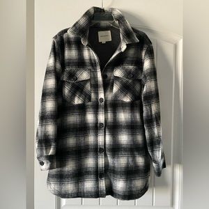Thread & Supply Plaid Shacket